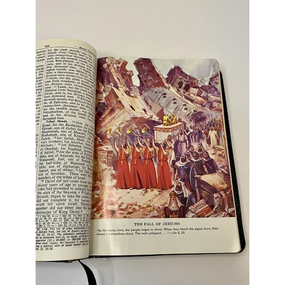 The Saint Joseph Edition The New American Bible Large Type Illustrated‎ 611/13b